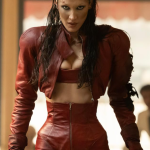 The Beauty Bella Hadid Leather Jacket